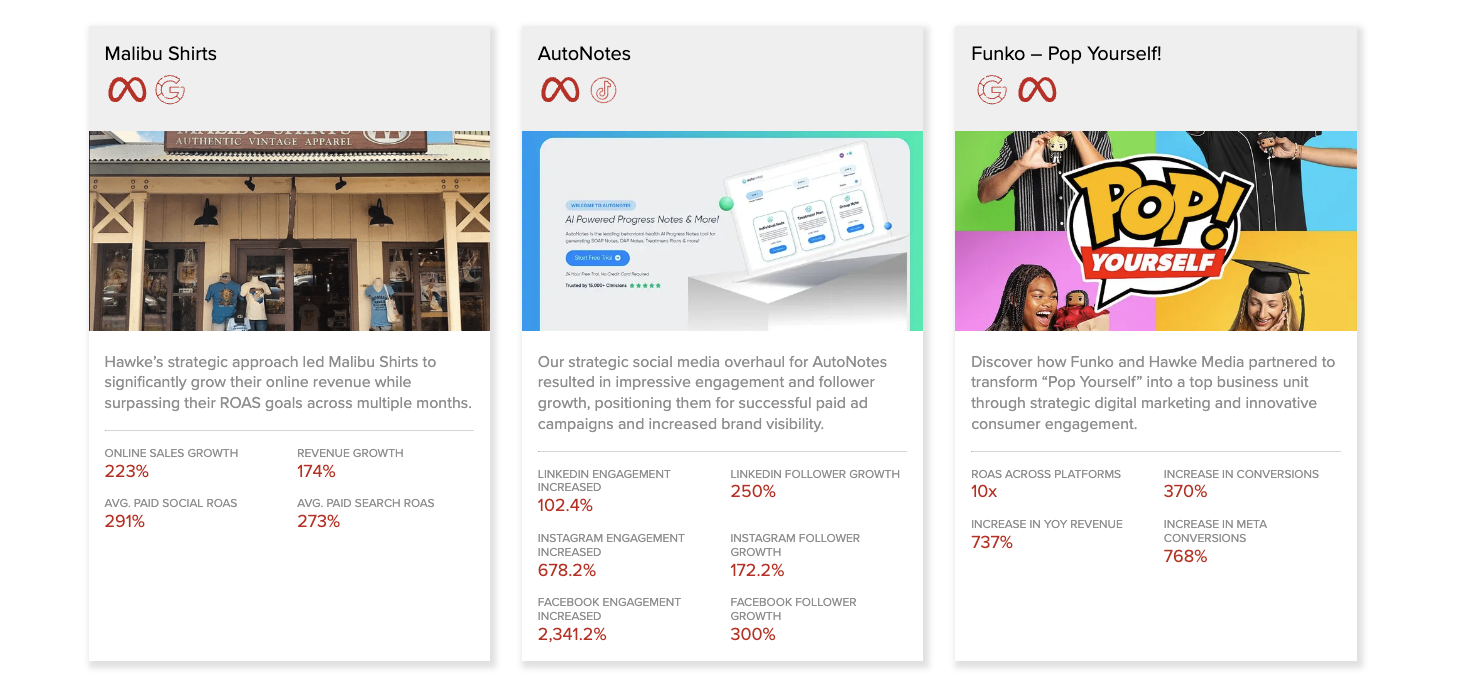 hawkmedia case studies